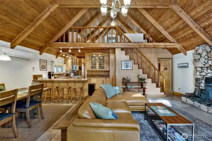 Built with Wood from Packwood Lumber Co.