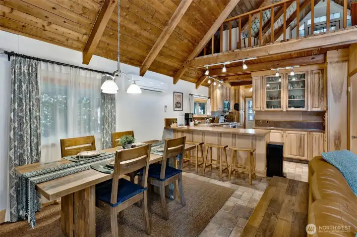 Dining Table Seats Seven