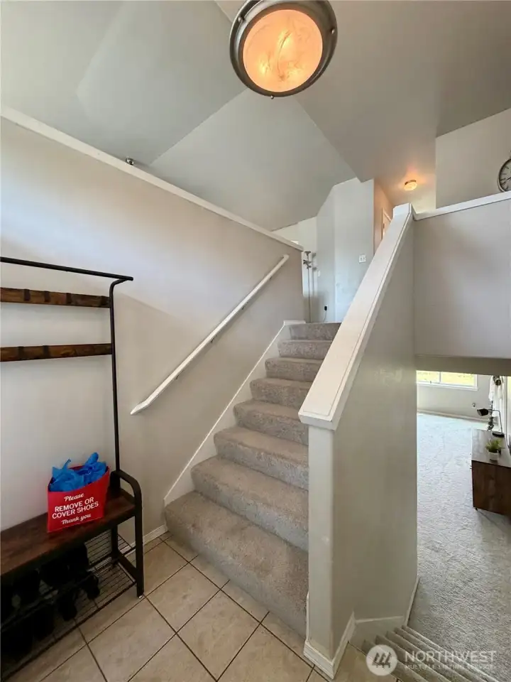 Front entry