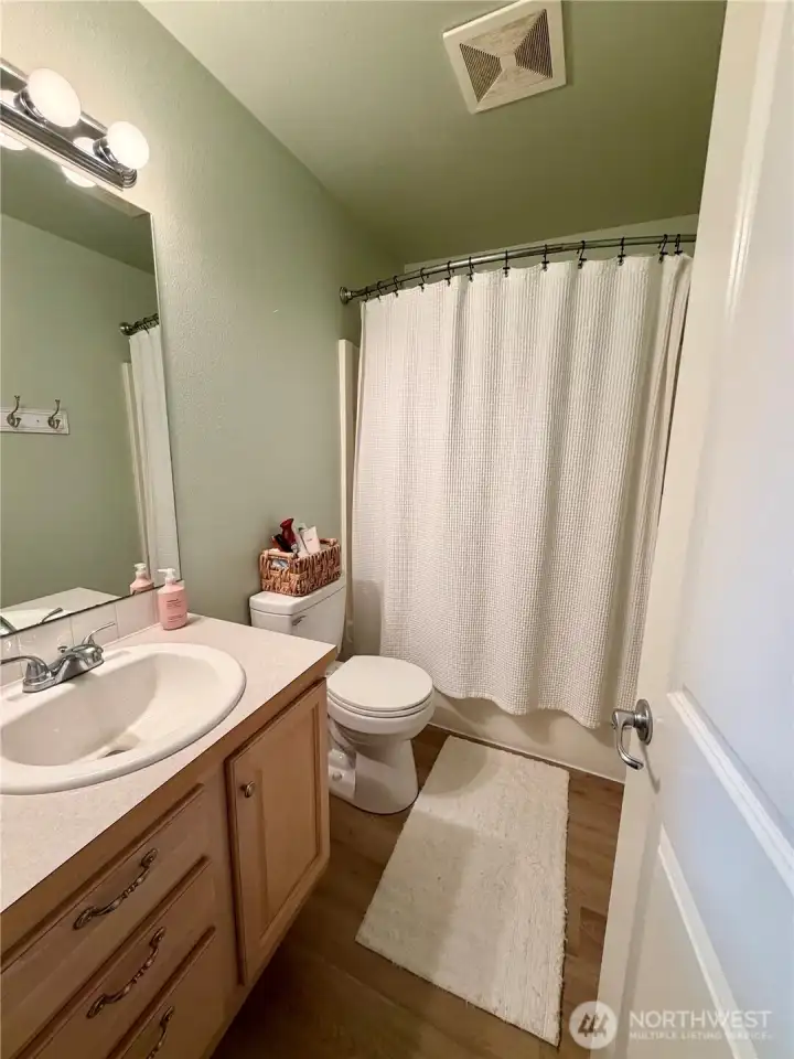 Lower floor bathroom
