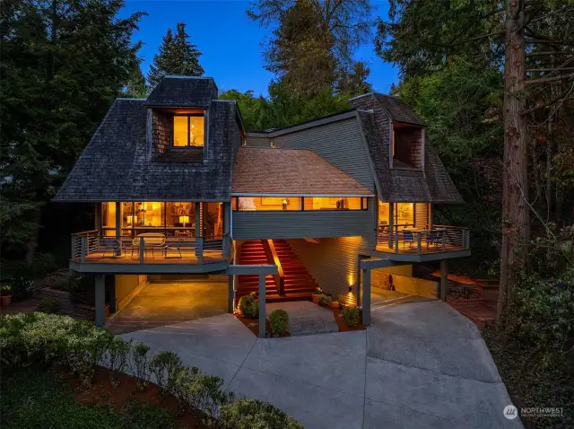 Northwest masterpiece by renowned architect Charles L Martin