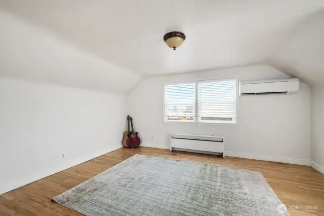 Upstairs Primary Bedroom.   Multi-purpose room.  This can be a primary suite with its own bath, plus two walk in closets