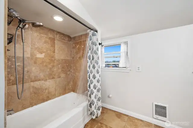 Upstairs Primary full bath