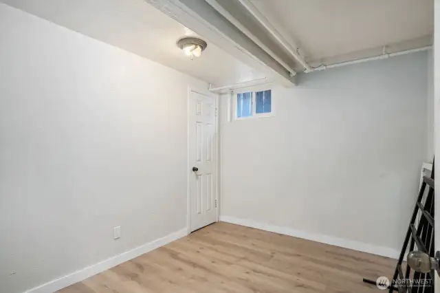 Lower level 3/4 bath
