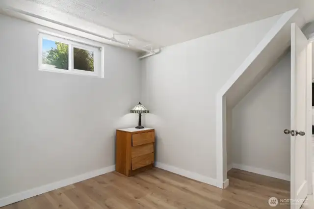 Lower Level Bedroom #4 (Non-egress window)