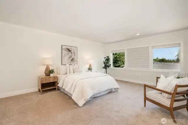 Primary bedroom