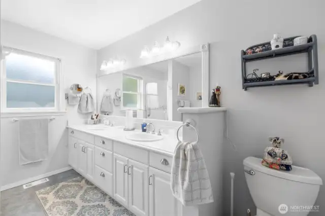 Primary bathroom