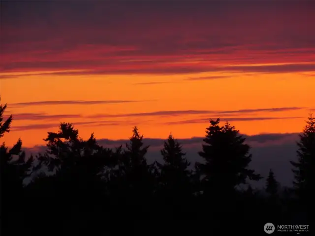 Beautiful sunset