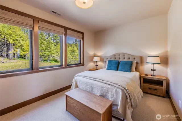 Additional large bedroom upstairs