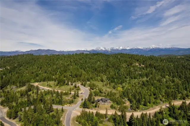 This is your perfect home in the mountains.