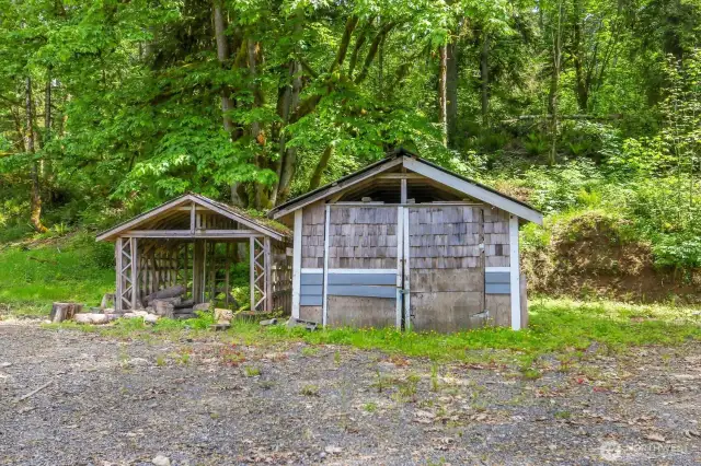 Storage sheds