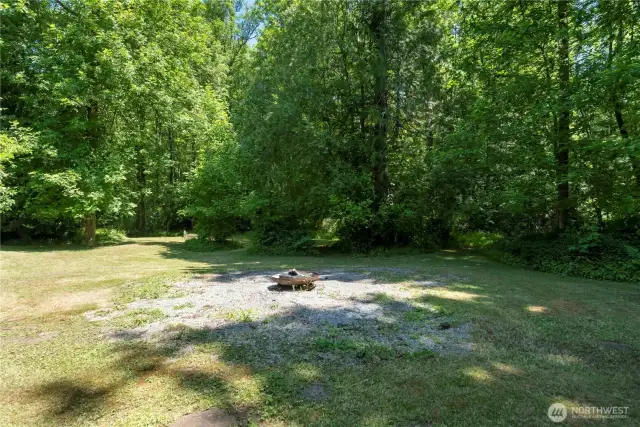 Plenty of room to roam beyond the fence on your 5.460 acres.