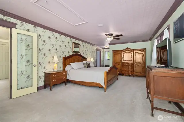 Primary bedroom