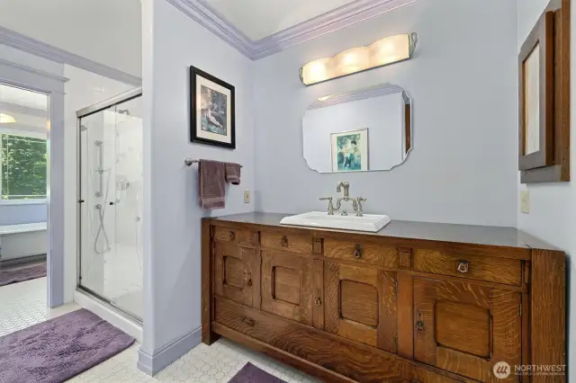 Antique Vanity