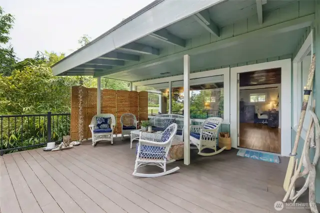 Rear Deck