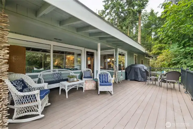 Rear Deck