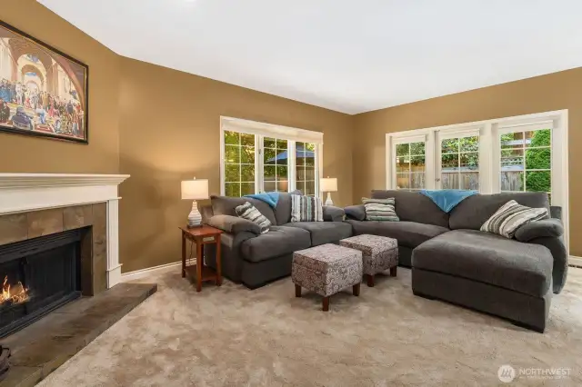 What's this? Yet another fireplace?!