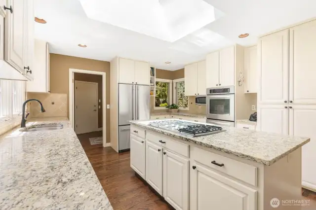 Counter space for days!