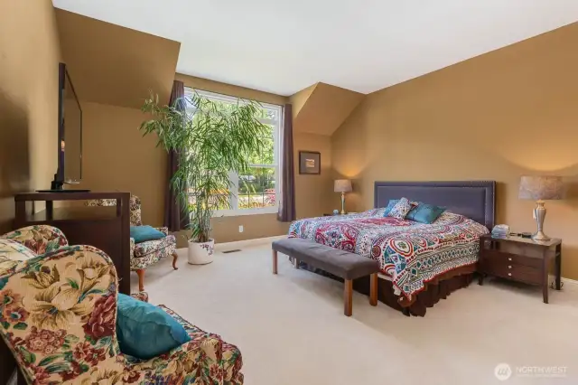 So much space!