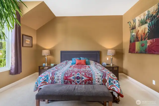 Notice the high ceilings.
