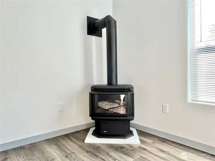 Home is set up for coastal rain and winter   power outages