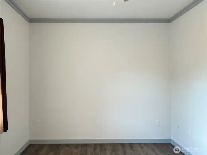 View of the Primary Bedroom - Easily Fit a King Bed and 2 Nightstands