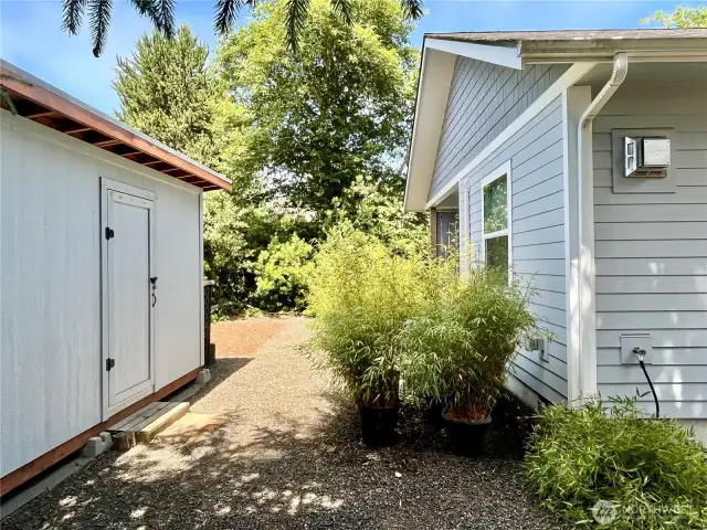 Low Maintenance Landscaping makes your time at the beach more focused on being in nature and less work when you arrive.