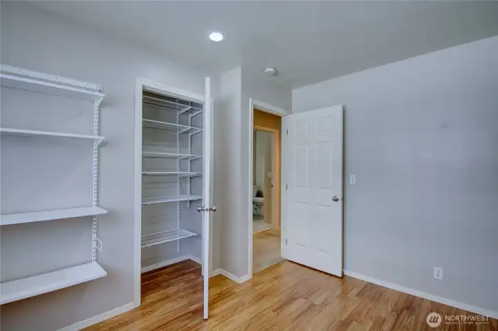3rd bedroom makes a great craft/hobby or guest room.