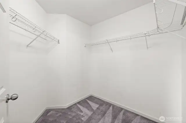 walk in closet
