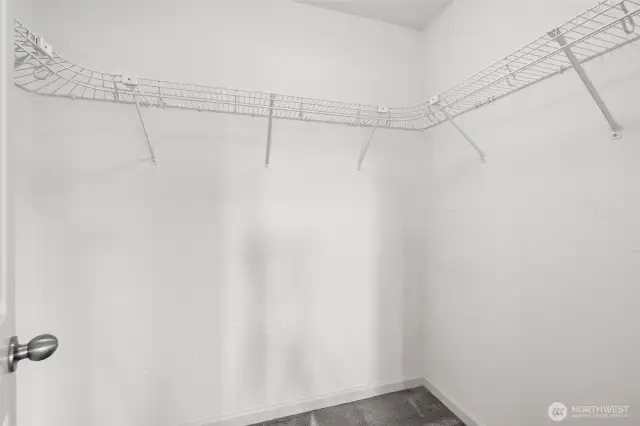 walk in closet