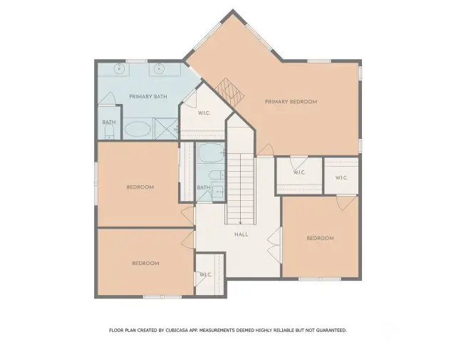 upstairs floor plan