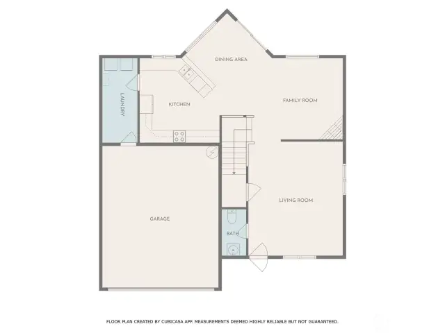 downstairs floor plan