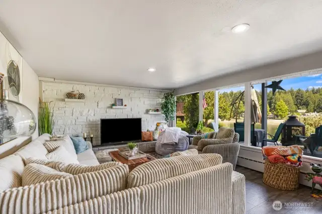 Family room downstairs