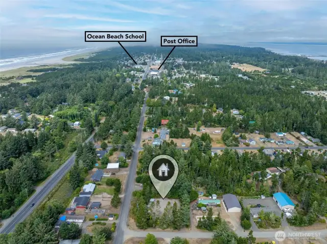Property proximity to amenities