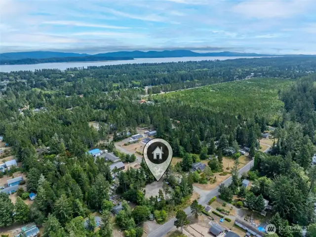 Willapa Bay - Southest of Property