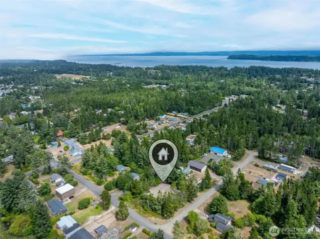 Willapa Bay - Northeast of property