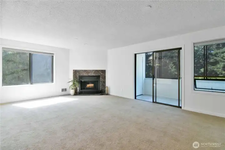 Bright corner unit