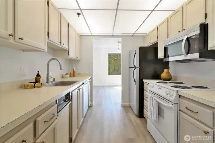 Updated kitchen in 2025