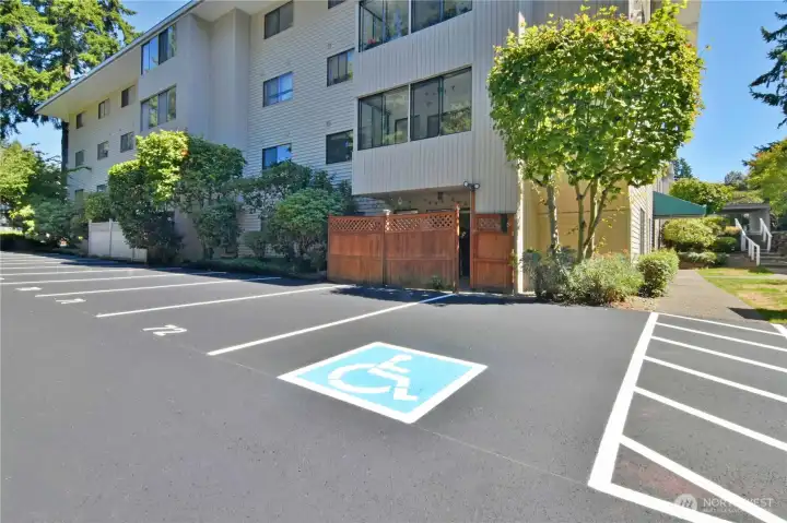 Plenty of guest parking