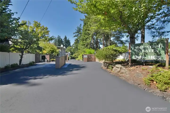 Private gated community
