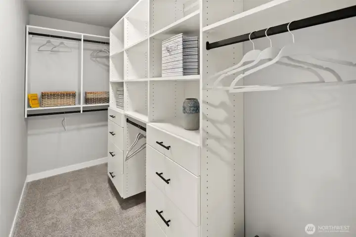 Primary Closet