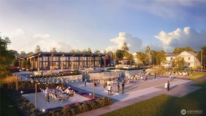 Clubhouse Rendering.