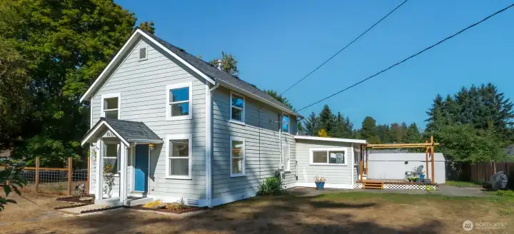 Step back in time with this 1910 landmark home, the very first built in the neighborhood. Once surrounded by its own apple orchard and water tower, this 3-bedroom, 1-bath residence carries the charm of its early days while offering modern comfort. Set on a generous 10,000+ sq. ft. lot zoned R4, the property opens the door to today’s possibilities as well.