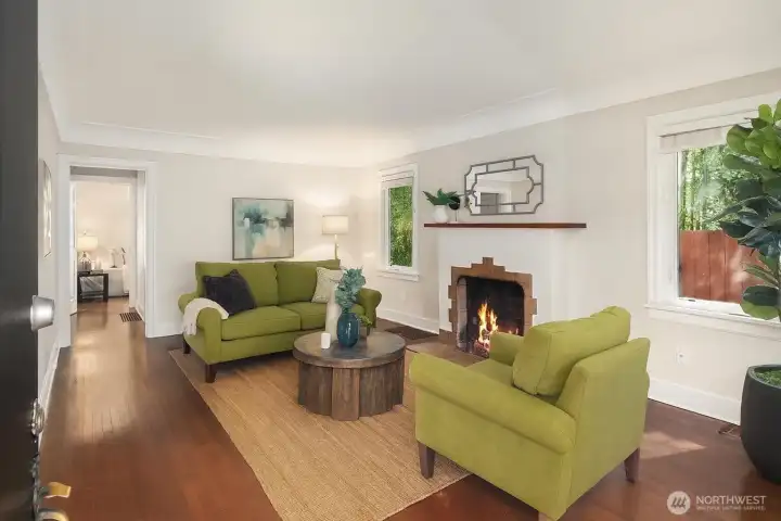 Main Living Room VR Staged