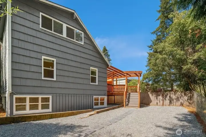Backyard VR Staged