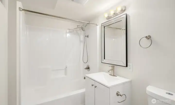 Down Stairs Bathroom
