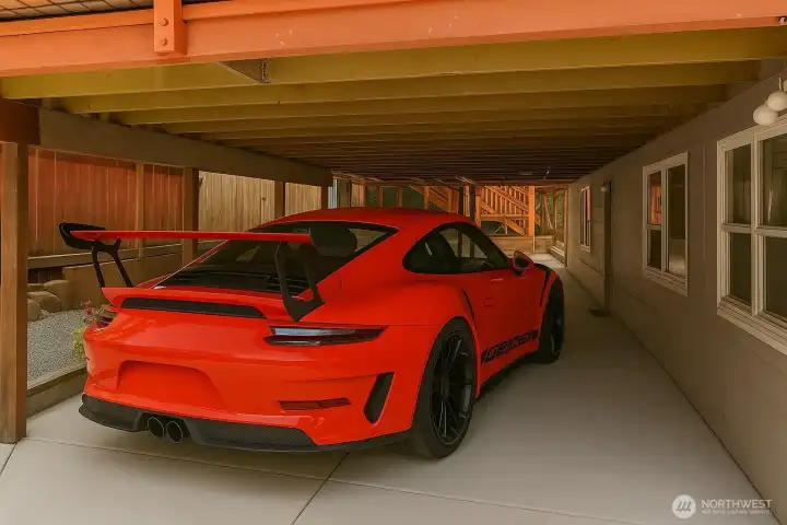 Car Port VR Staged