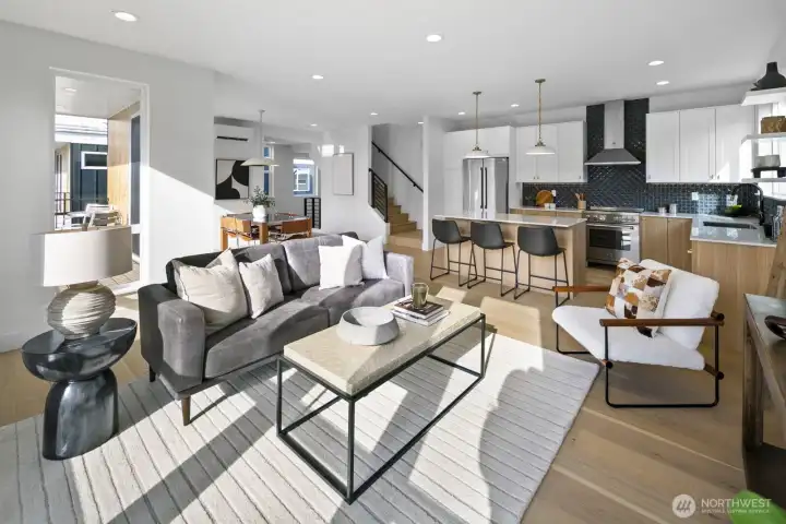 Photos are of model home 320. Floorplan and finishes may vary.