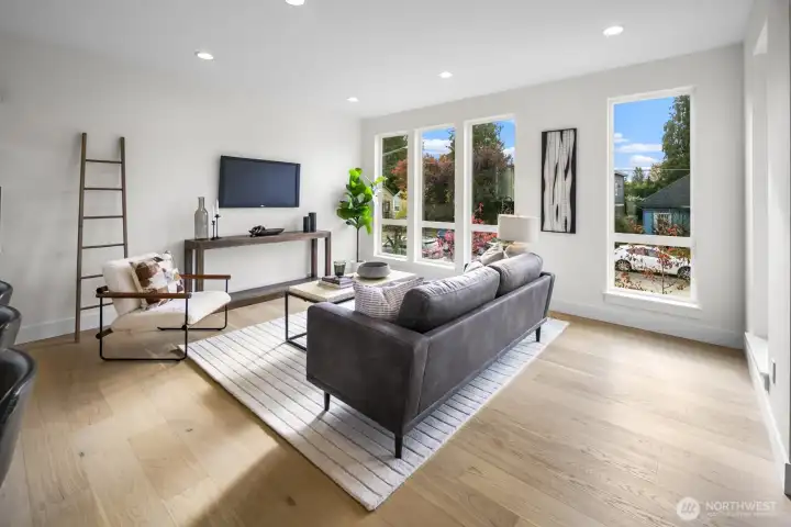 Photos are of model home 320. Floorplan and finishes may vary.