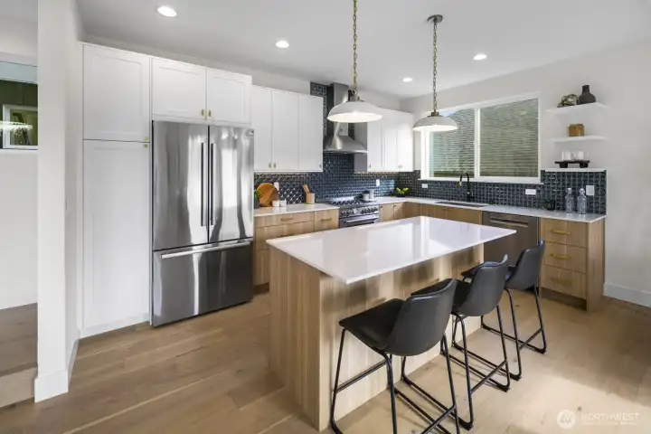 Photos are of model home 320. Floorplan and finishes may vary.